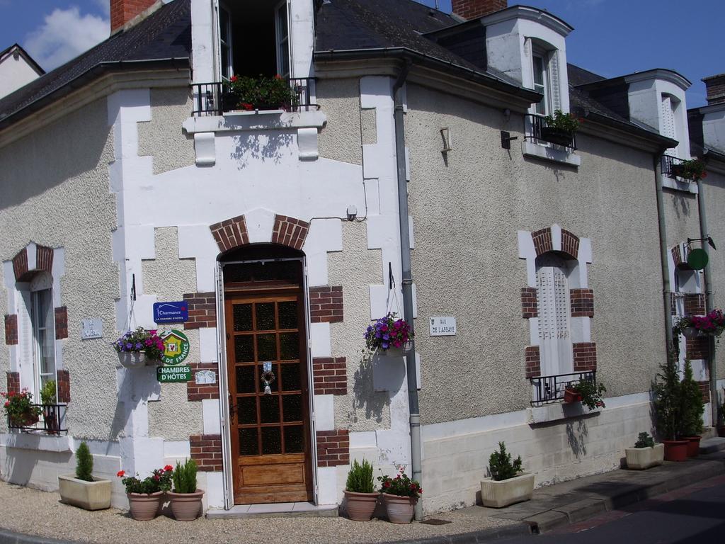 Plaimpied-Givaudins Les Glycines Bed & Breakfast エクステリア 写真