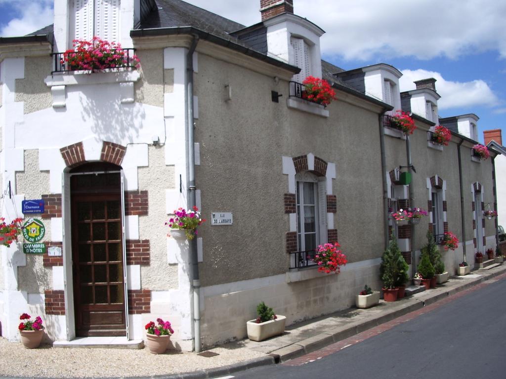 Plaimpied-Givaudins Les Glycines Bed & Breakfast エクステリア 写真